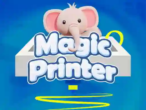 Magic Printer — безкоштовна онлайн гра