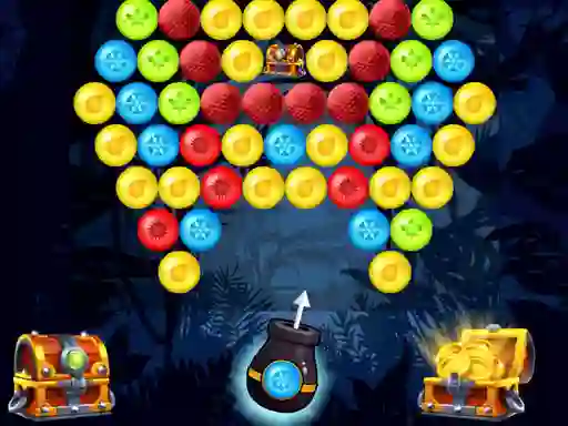 Bubble Shooter Golden Chests — безкоштовна онлайн гра
