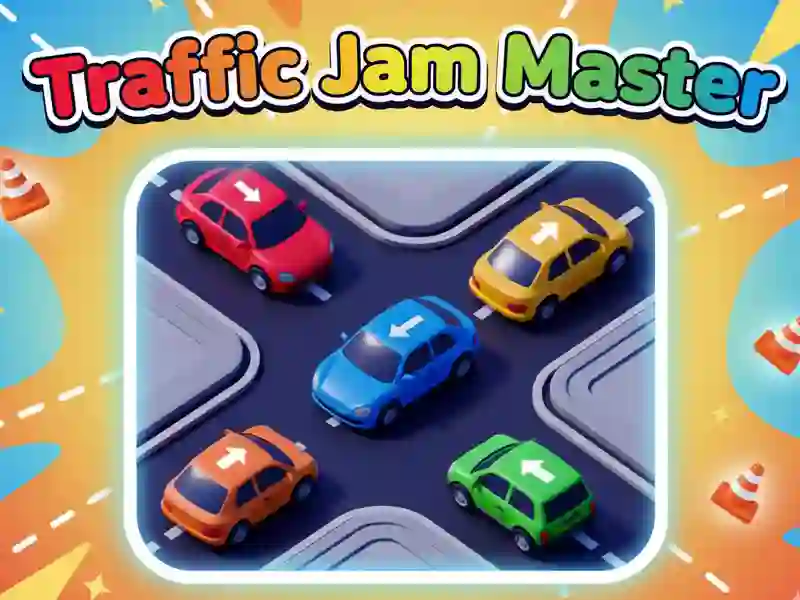 Traffic Jam Master — безкоштовна онлайн гра