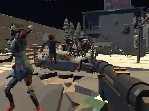 Zombie Virus FPS — безкоштовна онлайн гра