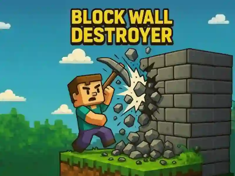 Block Destroyer — безкоштовна онлайн гра