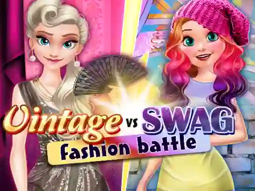 Vintage vs Swag: Fashion Battle — безкоштовна онлайн гра