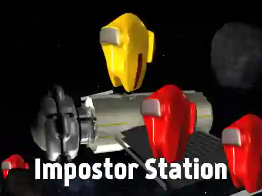Impostor Station — безкоштовна онлайн гра