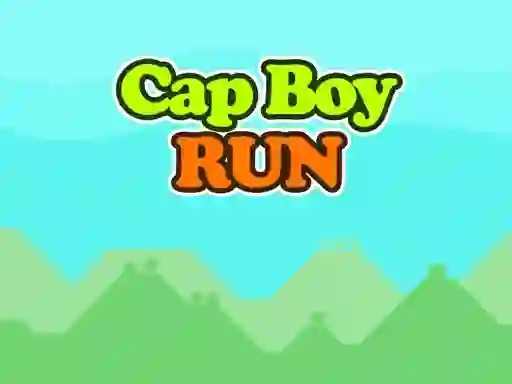 Cap Boy Run — безкоштовна онлайн гра