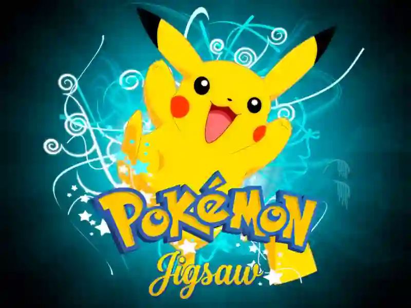 Pokemon Jigsaw — безкоштовна онлайн гра
