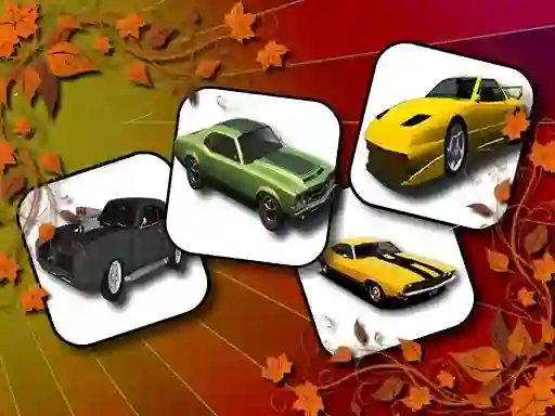 Fancy Cars Memory Match — безкоштовна онлайн гра