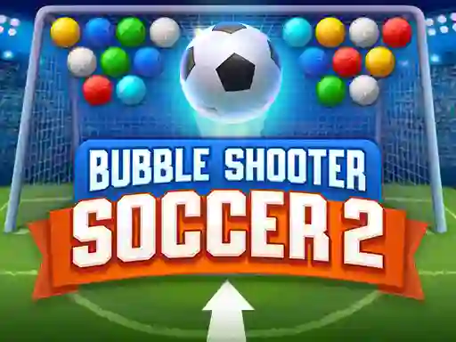 Bubble Shooter Soccer 2 — безкоштовна онлайн гра
