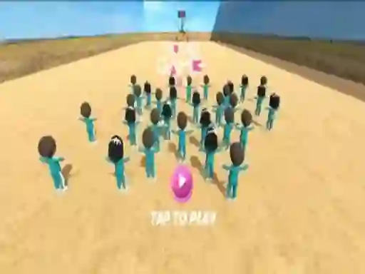 Squid Games 3D — безкоштовна онлайн гра