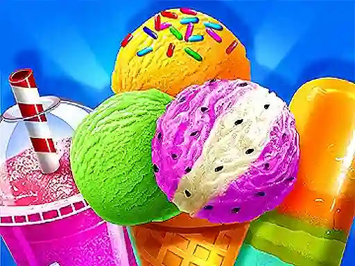Ice Cream Decoration — безкоштовна онлайн гра