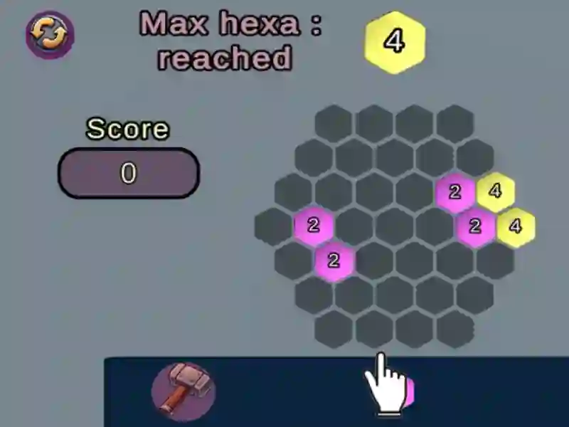 Max Hexa — безкоштовна онлайн гра