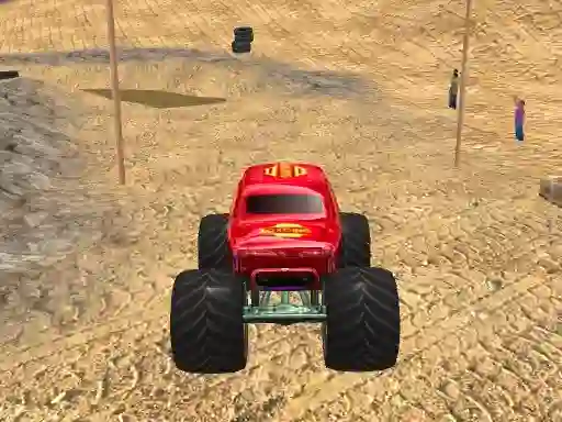 Monster Truck Dirt Racer — безкоштовна онлайн гра
