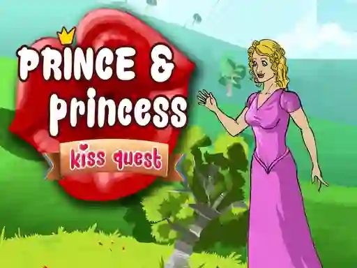 Prince & princess : Kiss quest — безкоштовна онлайн гра
