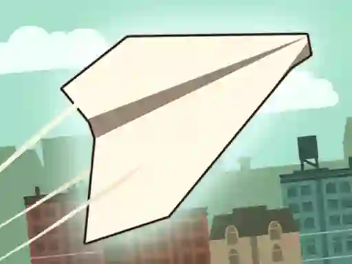 Paper Flight — безкоштовна онлайн гра