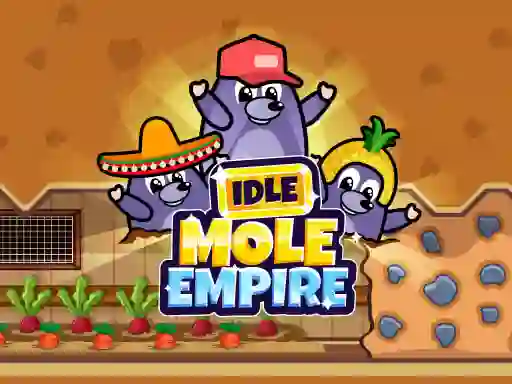 Idle Mole Empire — безкоштовна онлайн гра