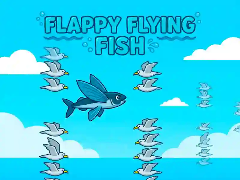Flappy Flying Fish — безкоштовна онлайн гра