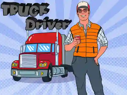 Truck Driver — безкоштовна онлайн гра