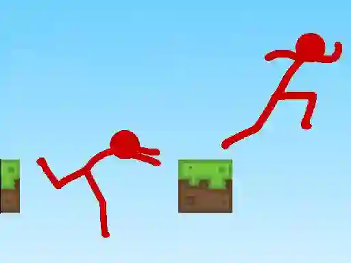 Stickman Parkour — безкоштовна онлайн гра