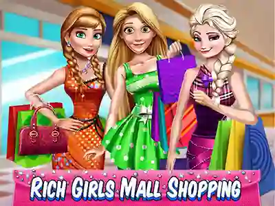 Rich Girls Mall Shopping — безкоштовна онлайн гра