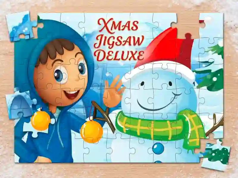 Xmas jigsaw deluxe — безкоштовна онлайн гра