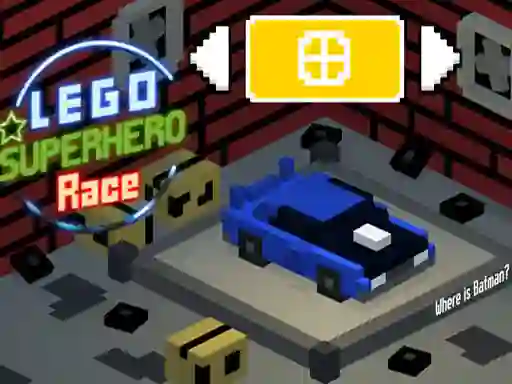 Lego Superhero Race — безкоштовна онлайн гра