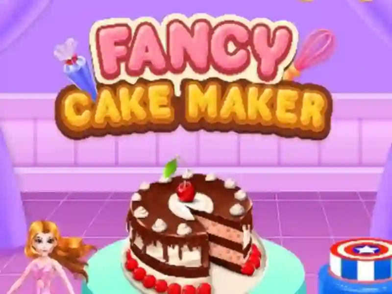 Fancy Cake Maker — безкоштовна онлайн гра