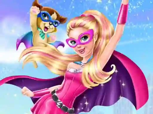 Super Ellie Saving City — безкоштовна онлайн гра