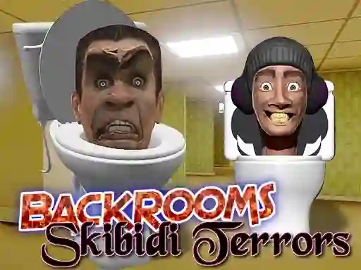 Backrooms Skibidi terrors — безкоштовна онлайн гра