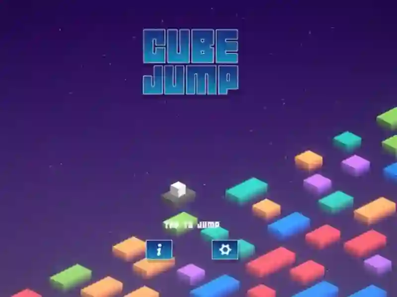 Cube Jump — безкоштовна онлайн гра