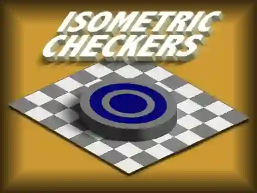 Isometric Checkers — безкоштовна онлайн гра