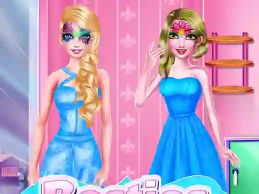 Bestie Face Art — безкоштовна онлайн гра