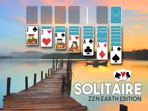 Solitaire zen earth edition — безкоштовна онлайн гра