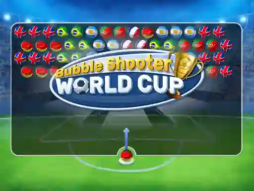 Bubble Shooter World Cup — безкоштовна онлайн гра