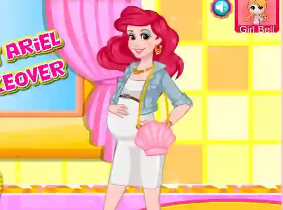 Pregnant Ariel Real Makeover — безкоштовна онлайн гра