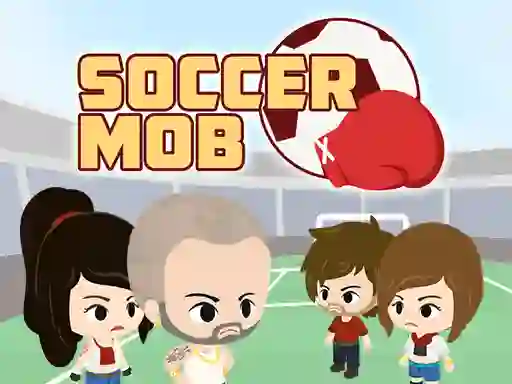 Soccer Mob — безкоштовна онлайн гра