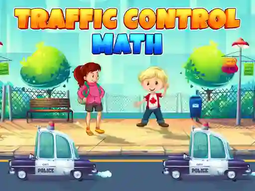 Traffic Control Math — безкоштовна онлайн гра