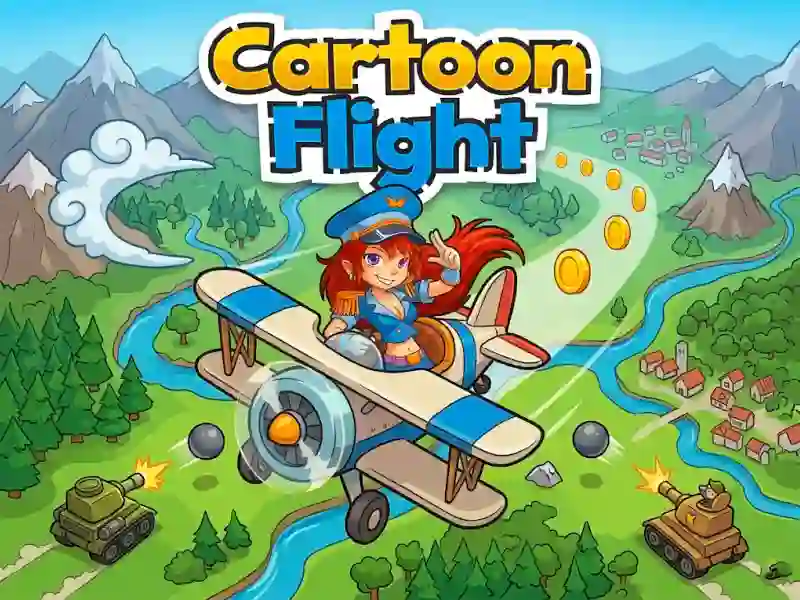 Cartoon Flight — безкоштовна онлайн гра