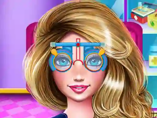 Princy Eye Doctor — безкоштовна онлайн гра