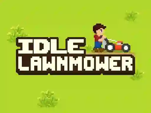 Idle Lawnmower — безкоштовна онлайн гра