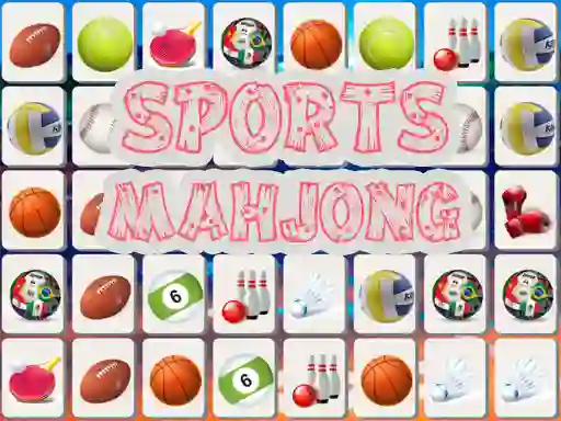 Sports Mahjong Connection — безкоштовна онлайн гра