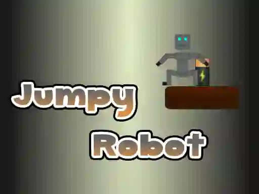 Jumping Robot — безкоштовна онлайн гра