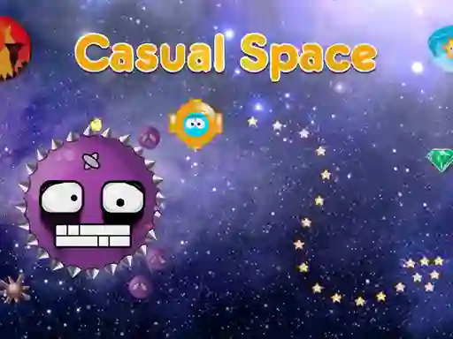 Casual Space — безкоштовна онлайн гра