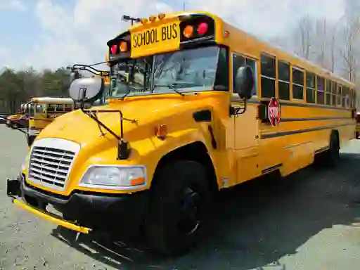 School Buses Puzzle — безкоштовна онлайн гра