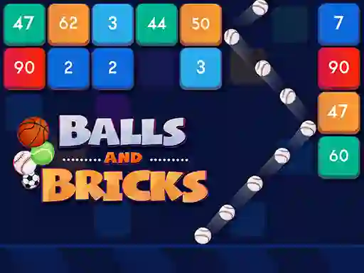Balls and Bricks — безкоштовна онлайн гра