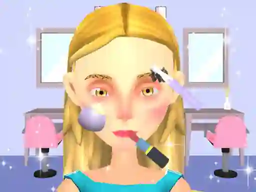Makeup Artist 3d — безкоштовна онлайн гра