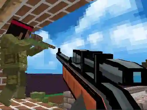 Pixel Gun Apocalypse 3 — безкоштовна онлайн гра