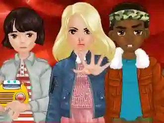 Stranger Things Squad — безкоштовна онлайн гра