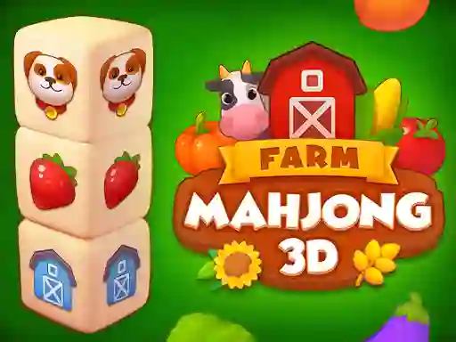 Farm Mahjong 3D — безкоштовна онлайн гра