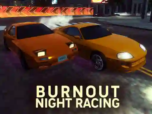 Burnout Night Racing — безкоштовна онлайн гра