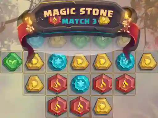 Magic Stone Match 3 — безкоштовна онлайн гра
