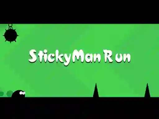 StickMan Run — безкоштовна онлайн гра